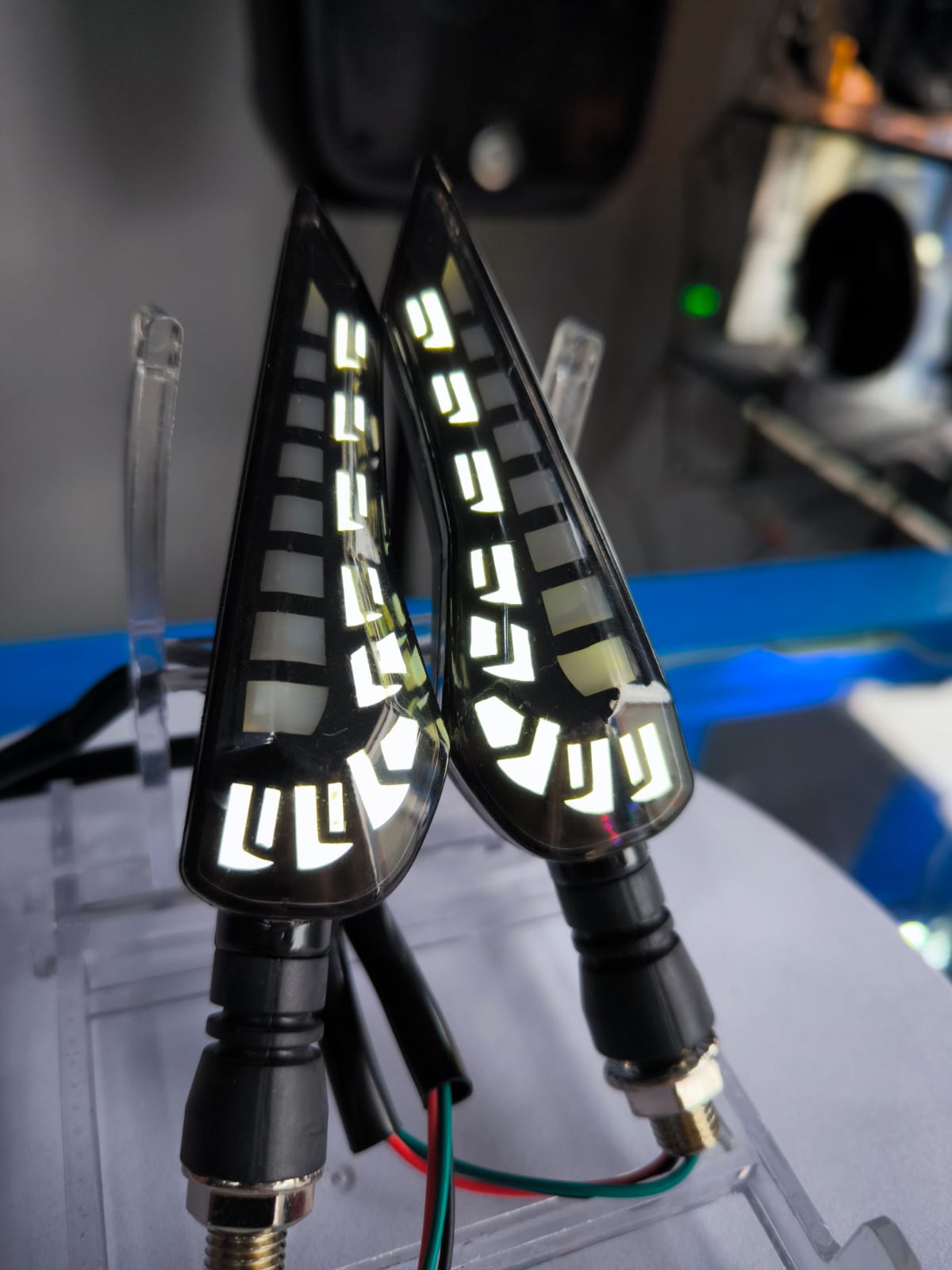 PAR DIRECCIONALES PARA MOTO (TU-01 DIR)